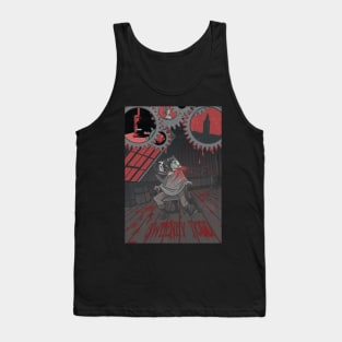 Bloody barber Tank Top